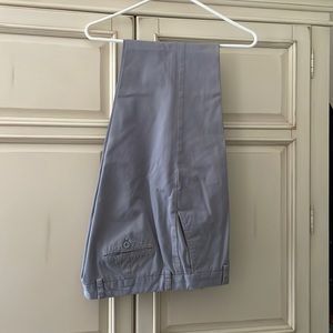 Vineyard Vines-Mens-Grey chino pants-35-32-slim breaker pant